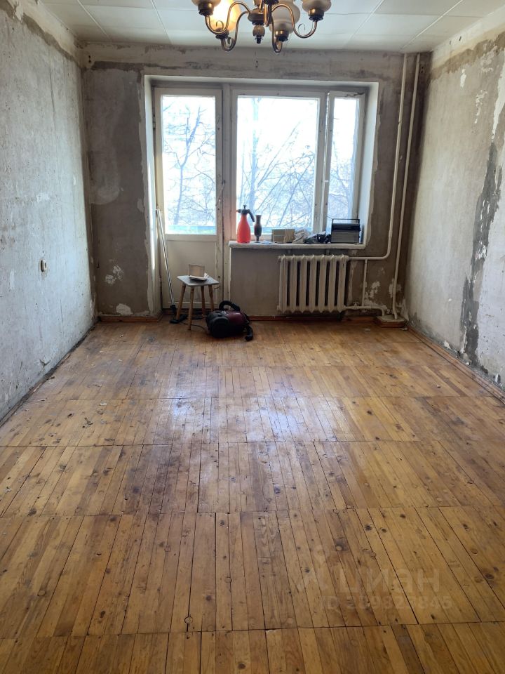 Продажа двухкомнатной квартиры 45м² Октябрьская ул., 30, Лыткарино ...