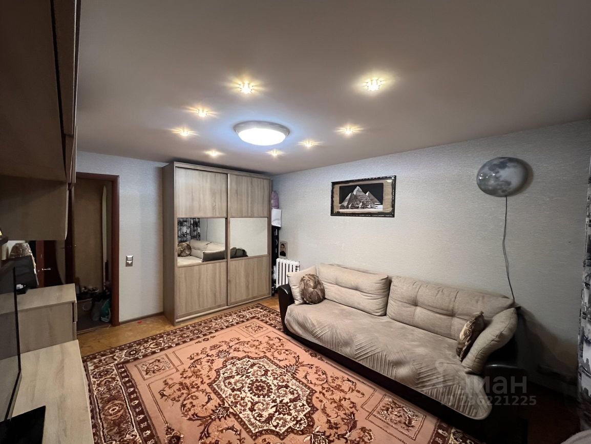 Продажа двухкомнатной квартиры 53.6м² Инициативная ул., 68, Люберцы ...