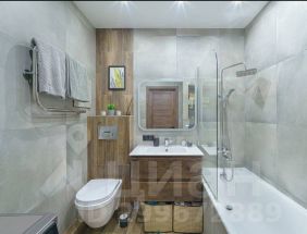 2-комн.кв., 59 м², этаж 21