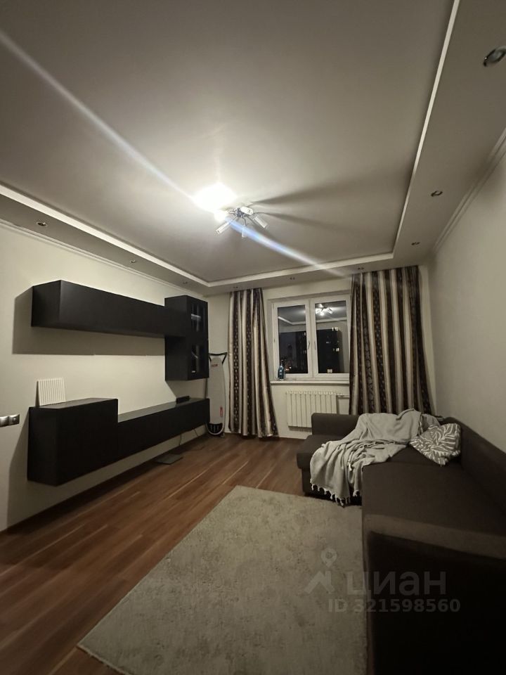 1-комнатная квартира, 45 м² — фото 1