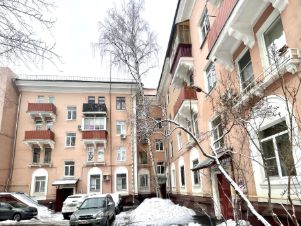 3-комн.кв., 64 м², этаж 2