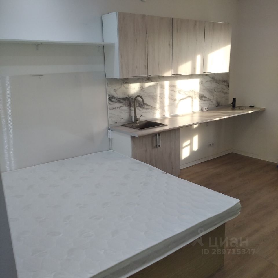 Квартира-студия, 25 м² — фото 1