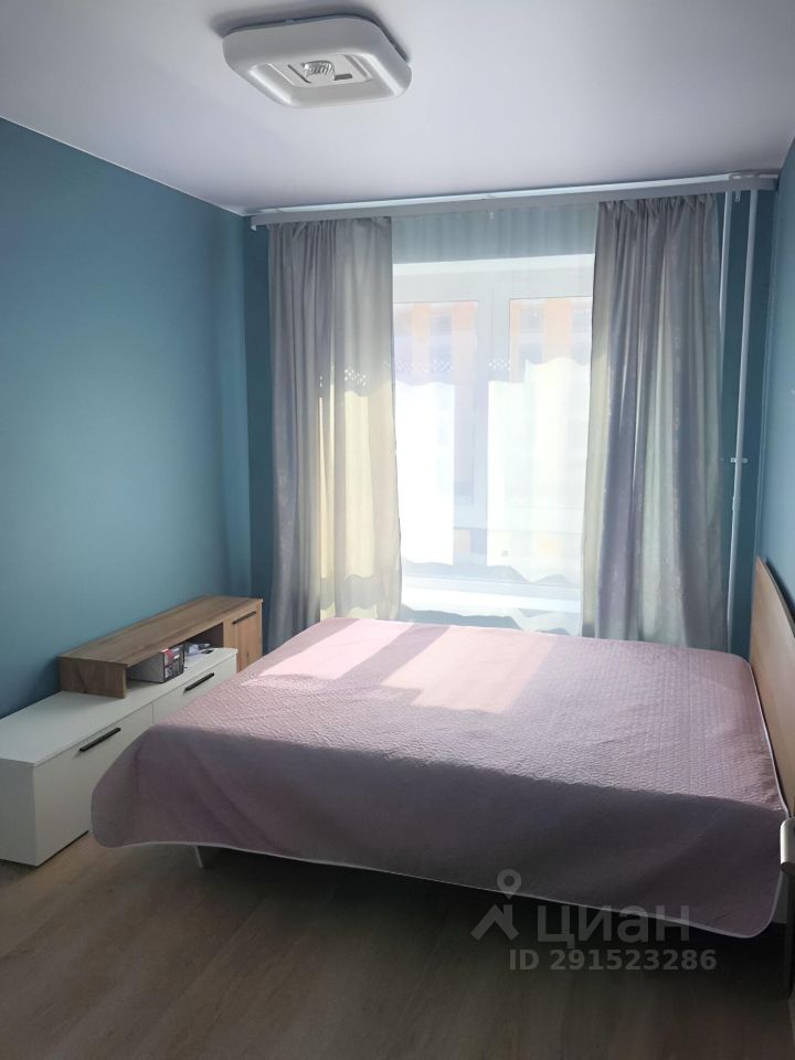 Евро3-комнатная квартира, 61 м² — фото 3