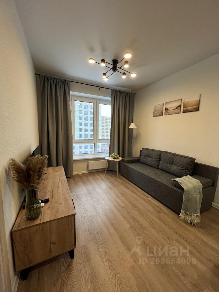 Евро2-комнатная квартира, 32 м² — фото 1