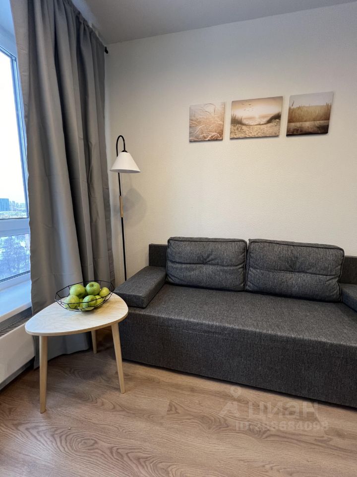 Евро2-комнатная квартира, 32 м² — фото 7