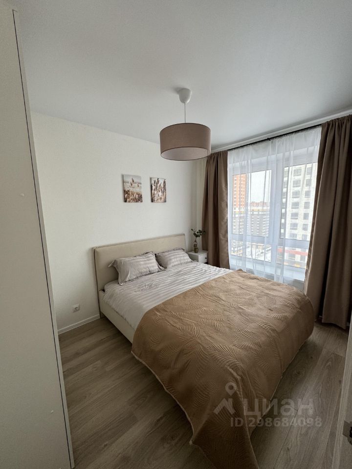 Евро2-комнатная квартира, 32 м² — фото 2