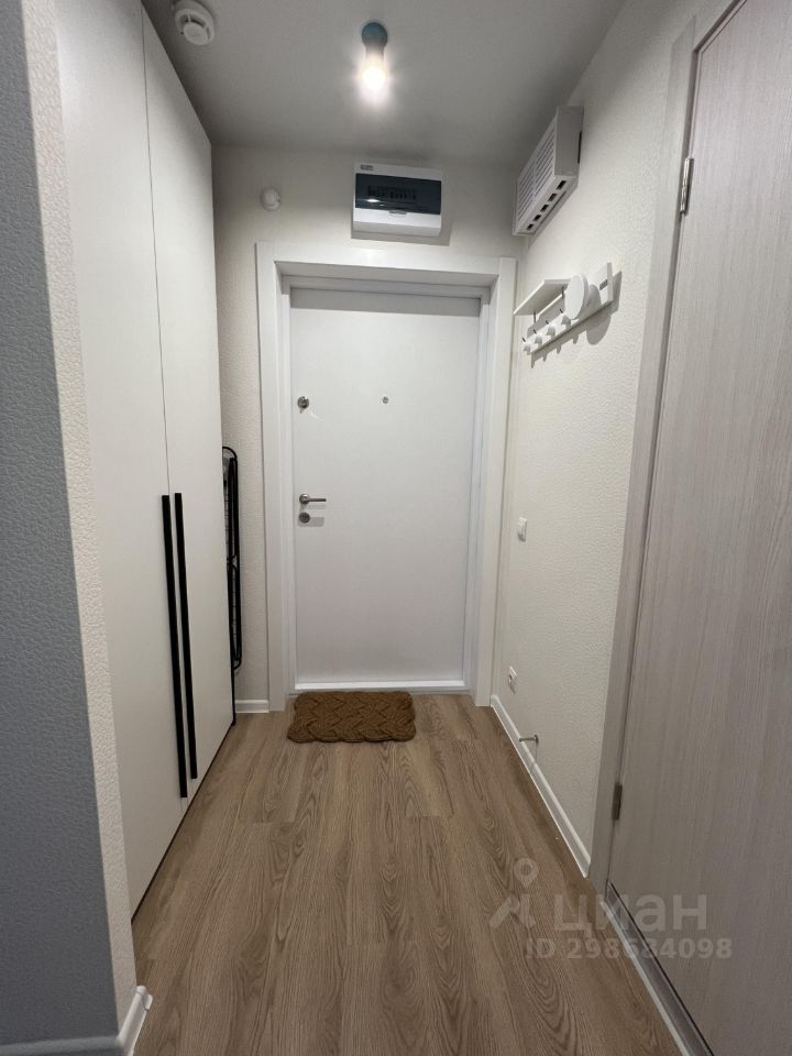 Евро2-комнатная квартира, 32 м² — фото 3