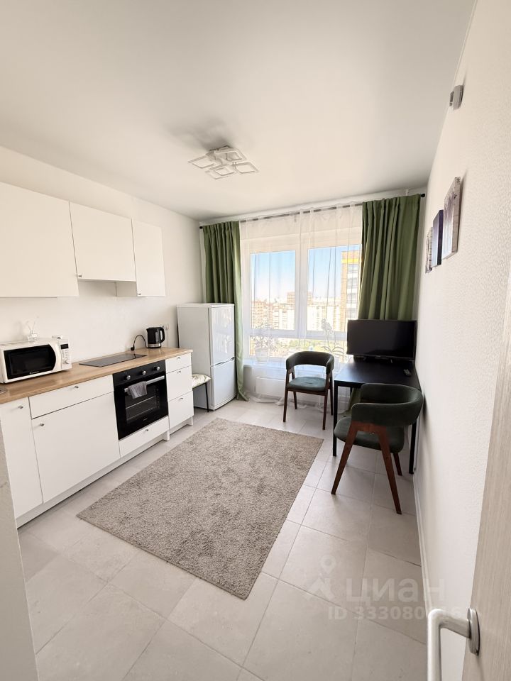 1-комнатная квартира, 34 м² — фото 5