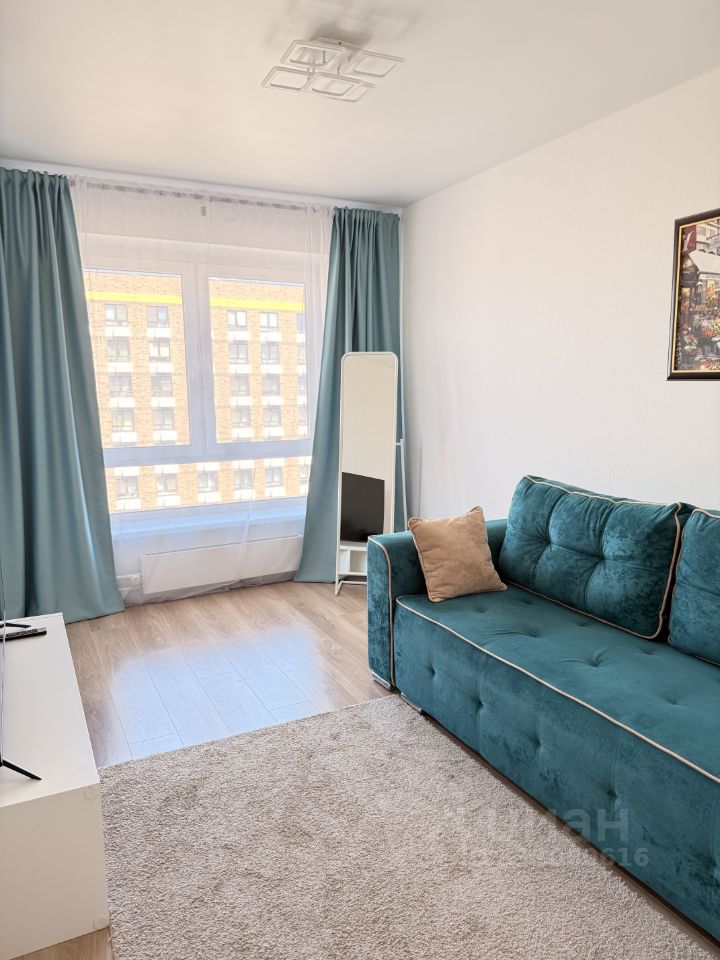 1-комнатная квартира, 34 м² — фото 4