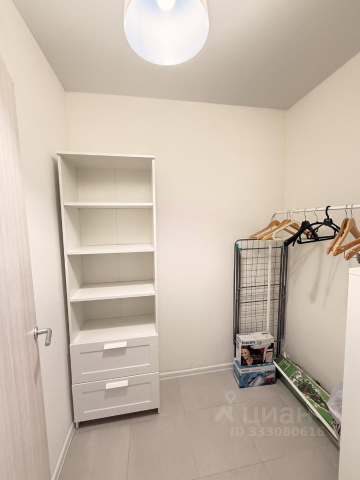1-комнатная квартира, 34 м² — фото 6