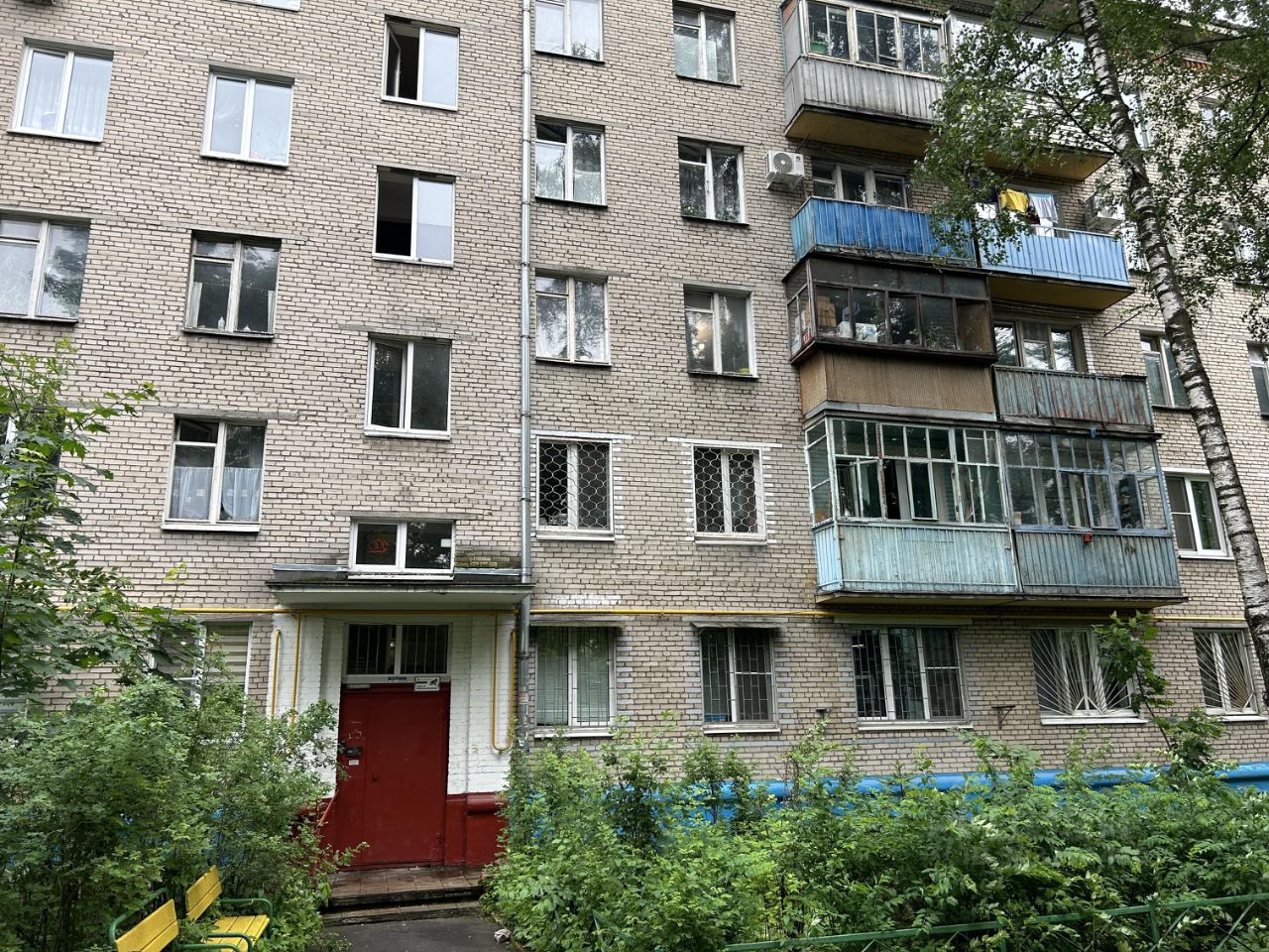 Купить двухкомнатную квартиру 43м² Октябрьский просп., 11А, Люберцы,  Московская область, Люберецкий район, м. Лермонтовский проспект - база  ЦИАН, объявление 303776430