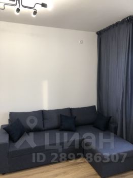 студия, 27 м², этаж 22