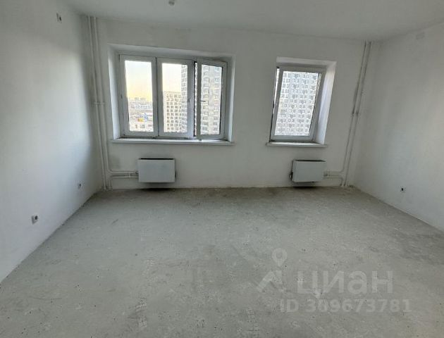 2-комн., 43 м², 8/26 этаж