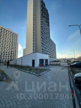 апарт.-студия, 28 м², этаж 2