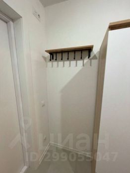 студия, 20 м², этаж 22