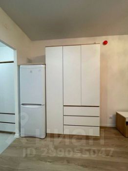 студия, 20 м², этаж 22