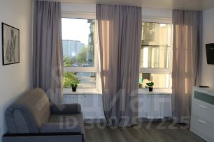 1-комн.кв., 30 м², этаж 2