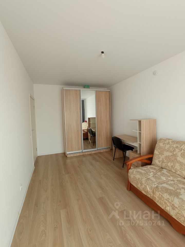 Евро2-комнатная квартира, 42 м² — фото 2
