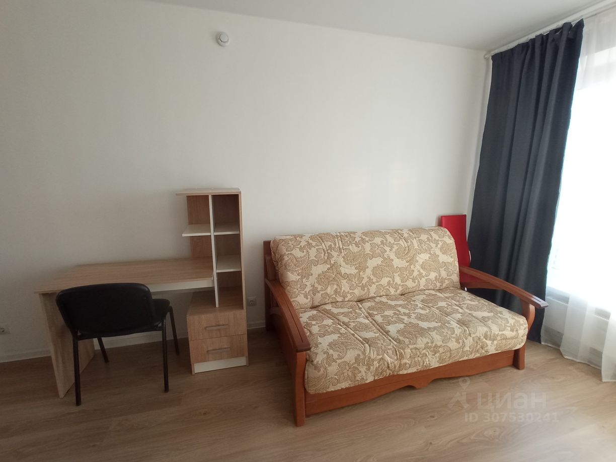 Евро2-комнатная квартира, 42 м² — фото 3