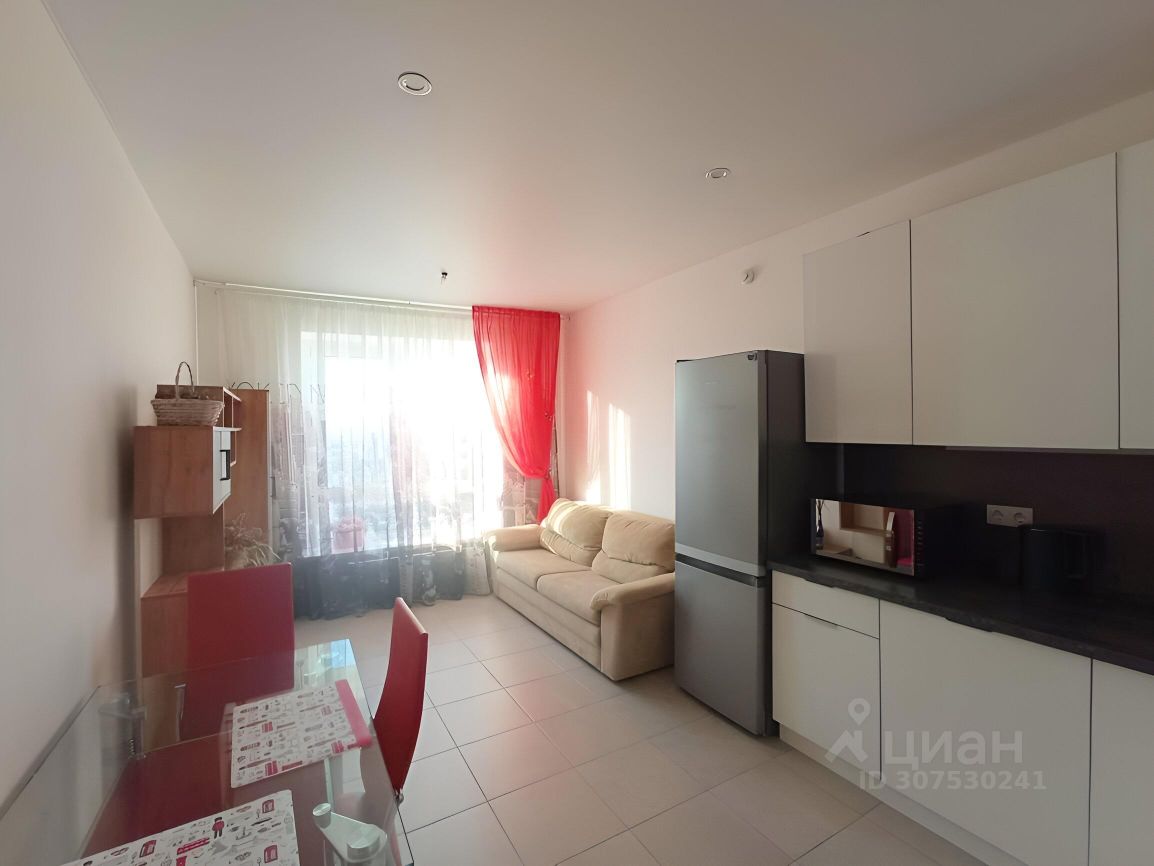 Евро2-комнатная квартира, 42 м² — фото 4