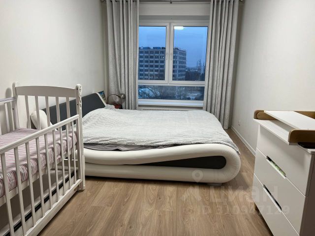 2-комн., 50,6 м², 10/25 этаж