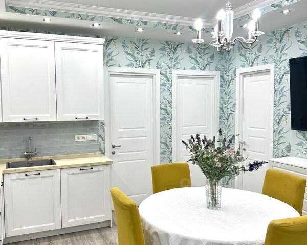 3-комн., 60,8 м², 6/17 этаж