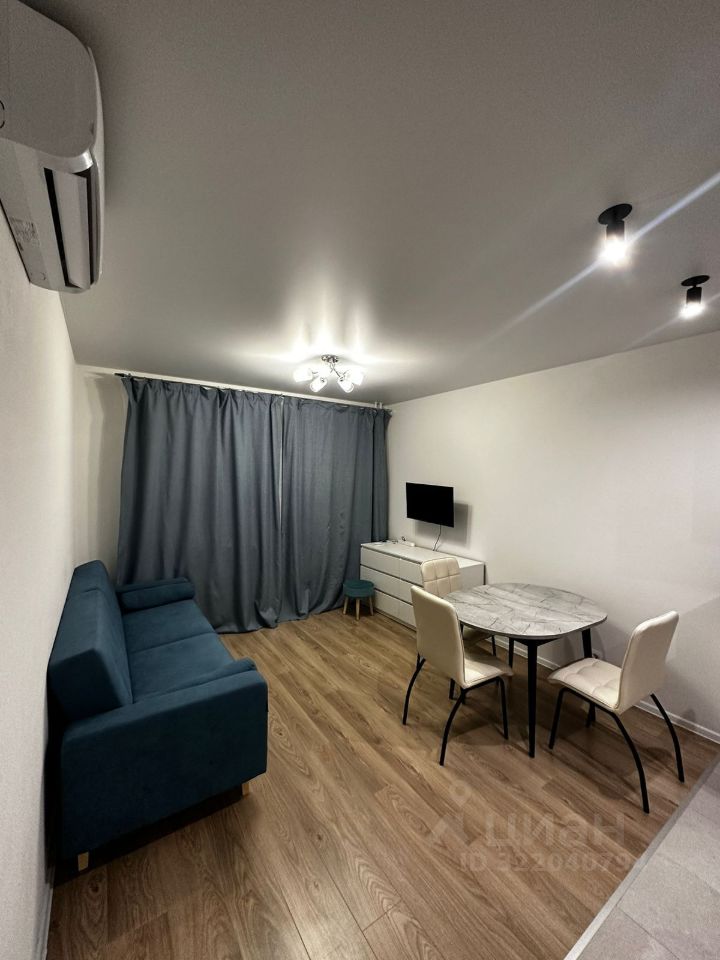 Евро2-комнатная квартира, 39,5 м² — фото 1
