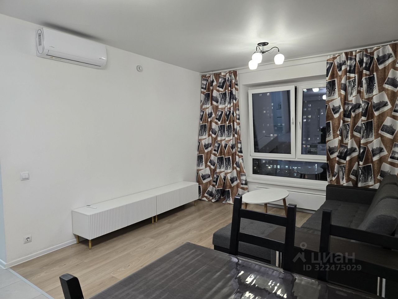 Евро3-комнатная квартира, 56 м² — фото 3