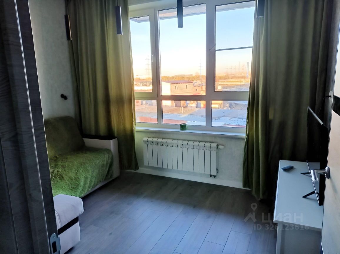 1-комнатная квартира, 32 м² — фото 6