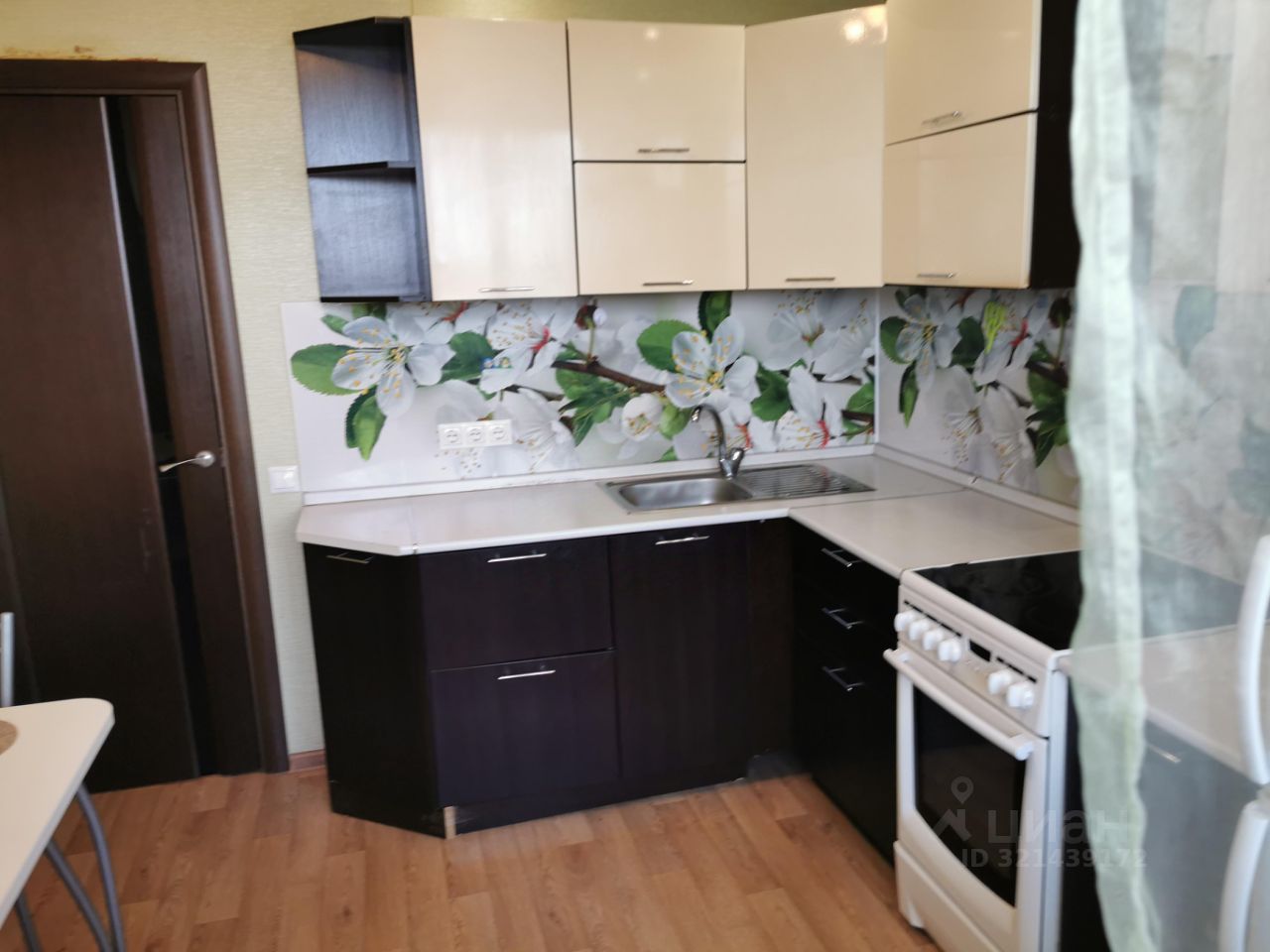 1-комнатная квартира, 32 м² — фото 8