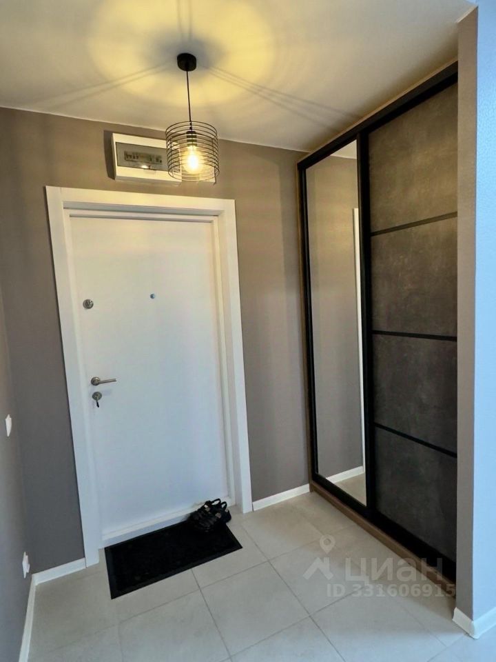 Евро2-комнатная квартира, 40 м² — фото 6