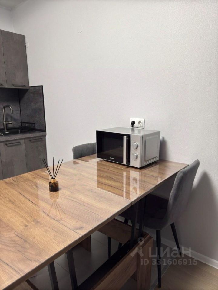 Евро2-комнатная квартира, 40 м² — фото 4