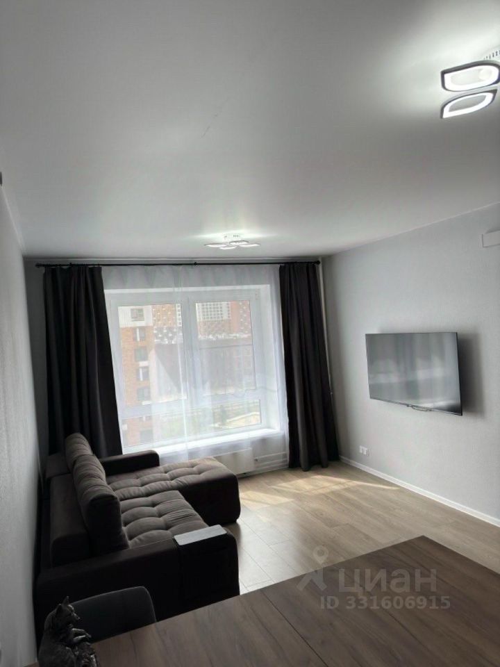 Евро2-комнатная квартира, 40 м² — фото 5