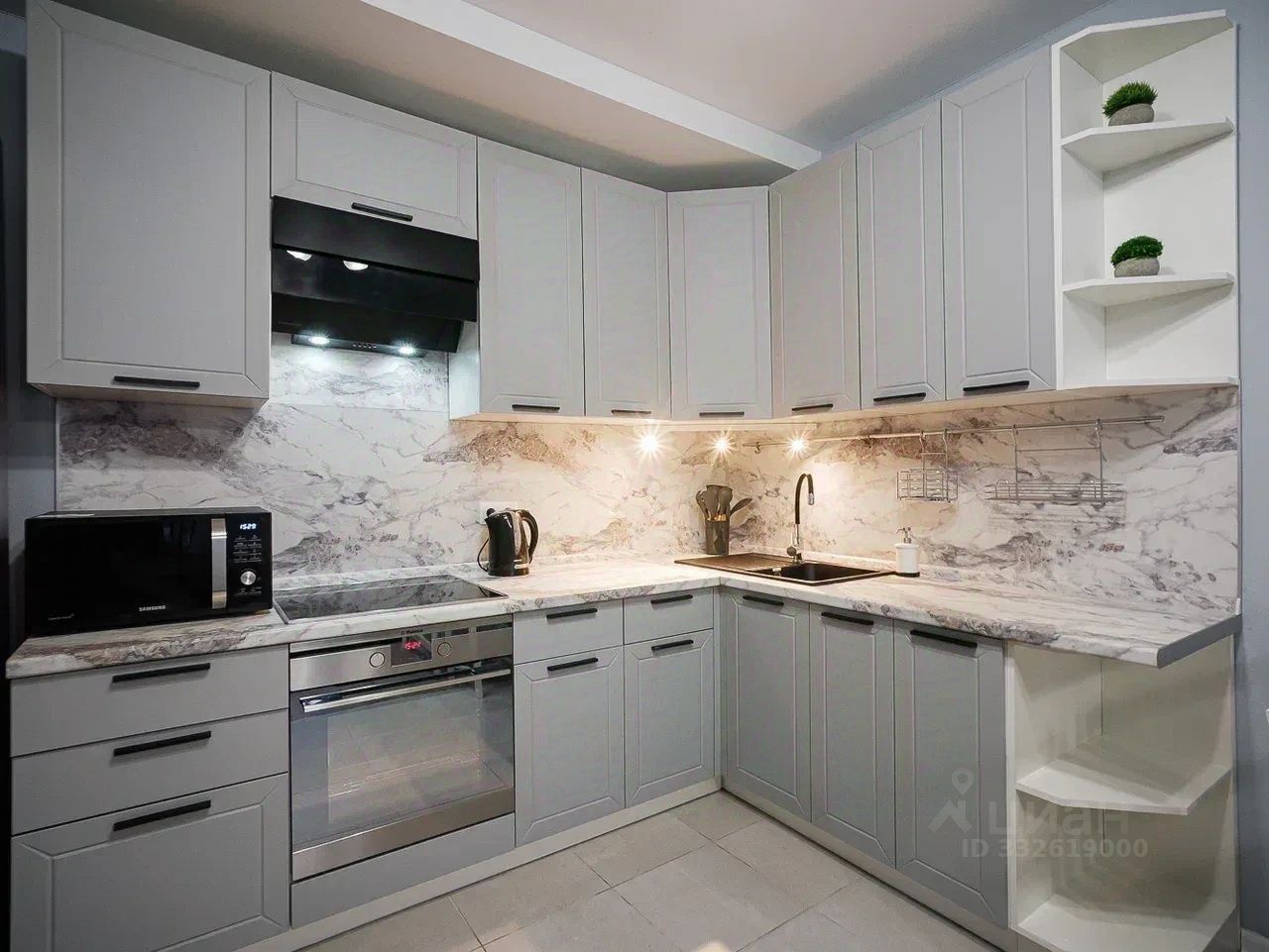 2-комнатная квартира, 56 м² — фото 7