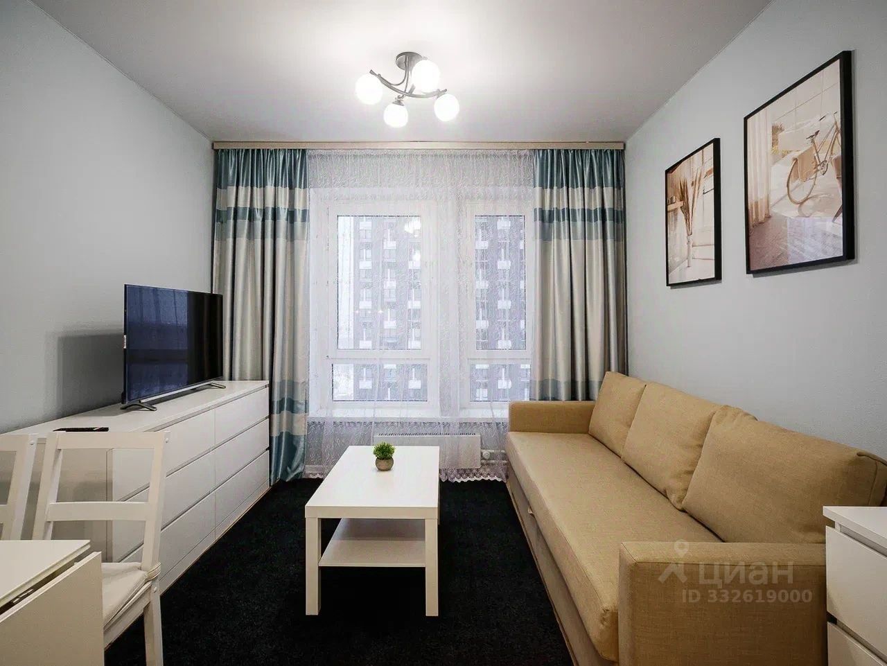 2-комнатная квартира, 56 м² — фото 4