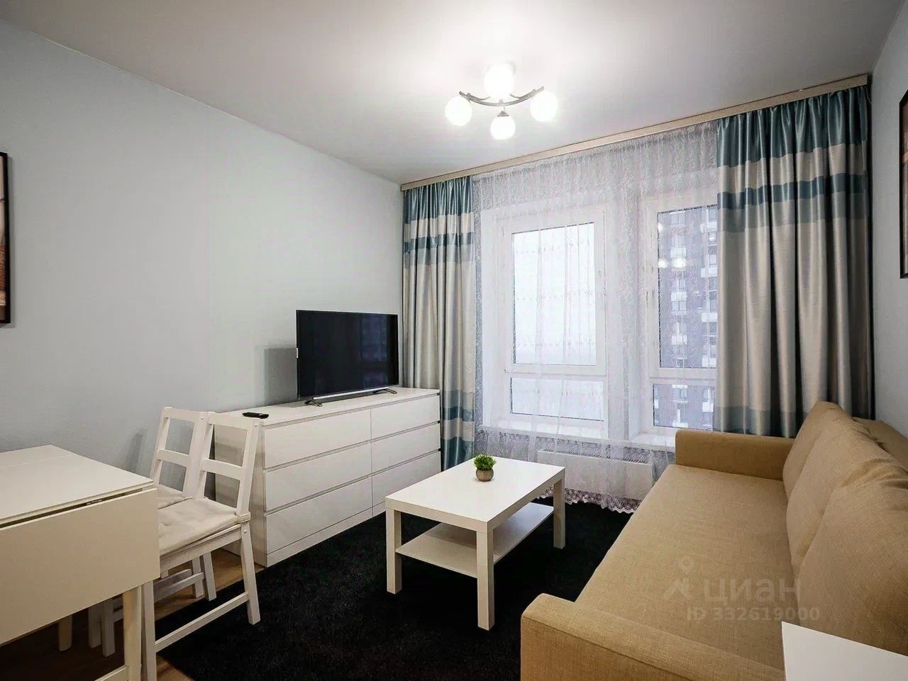 2-комнатная квартира, 56 м² — фото 5