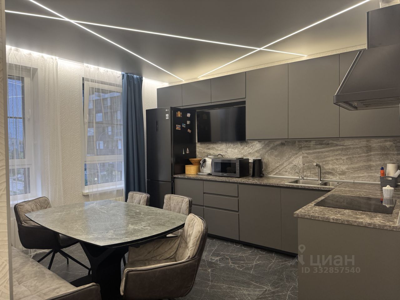 3-комнатная квартира, 80 м² — фото 5