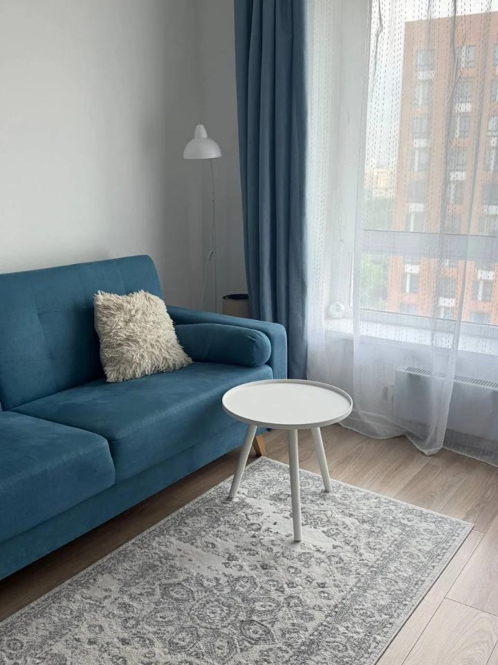 Евро2-комнатная квартира, 39,5 м² — фото 4