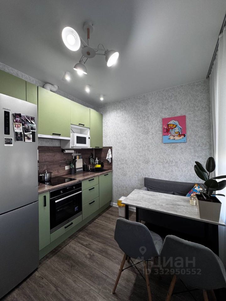 1-комнатная квартира, 29,9 м² — фото 5
