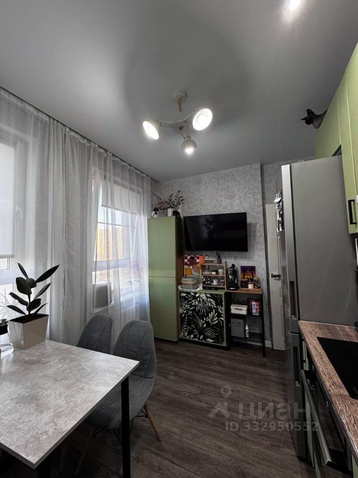 1-комнатная квартира, 29,9 м² — фото 6