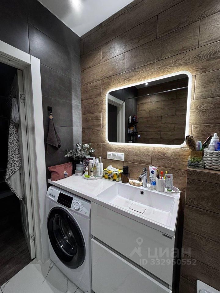 1-комнатная квартира, 29,9 м² — фото 8