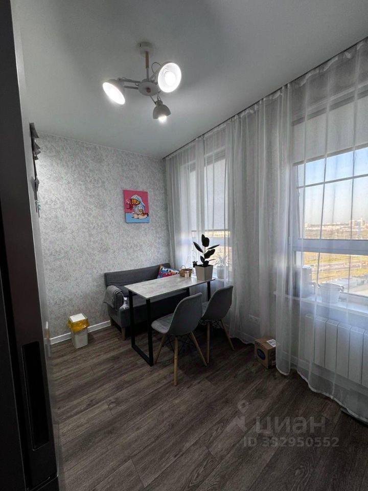 1-комнатная квартира, 29,9 м² — фото 4