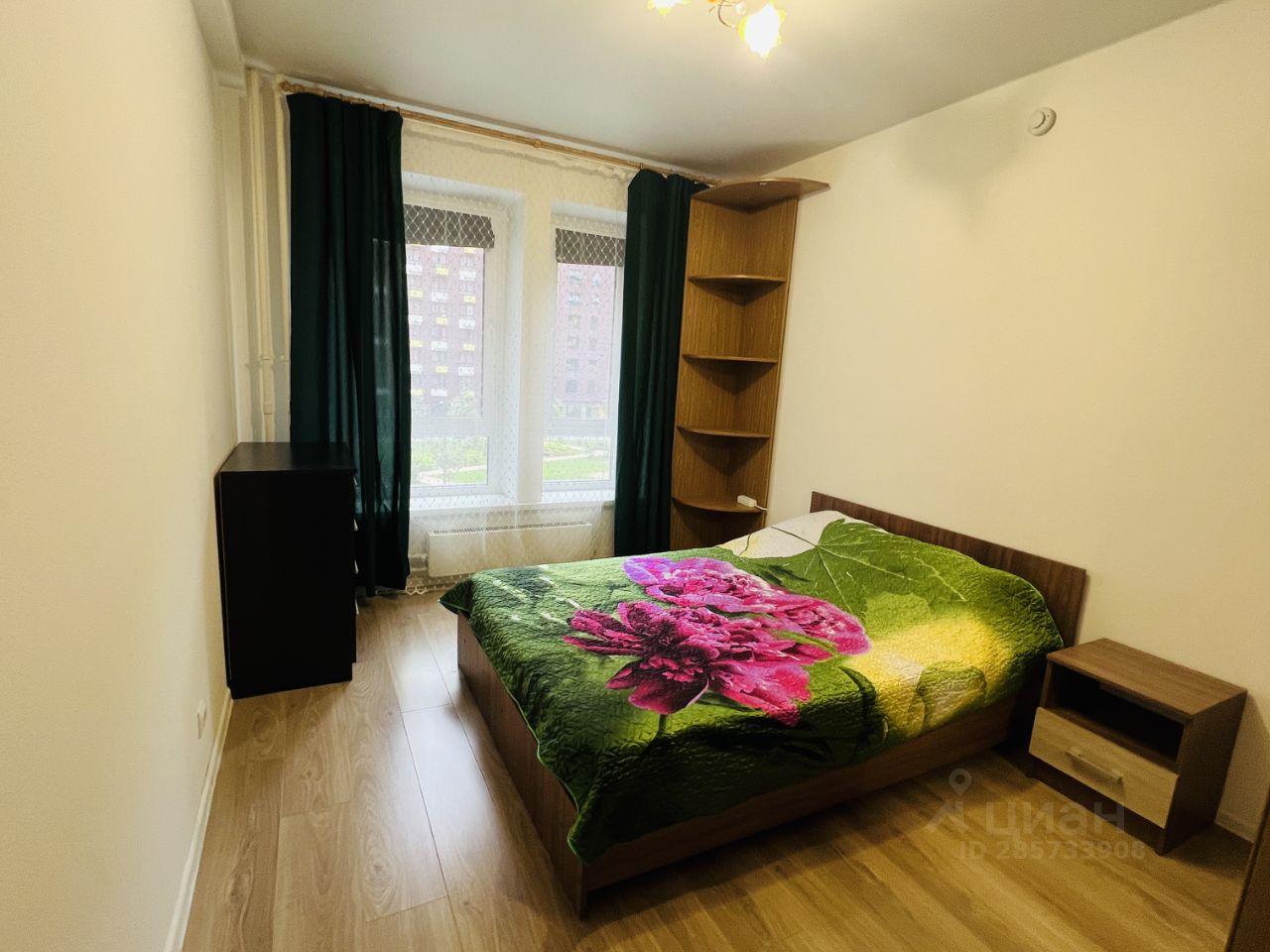 2-комнатная квартира, 60 м² — фото 2