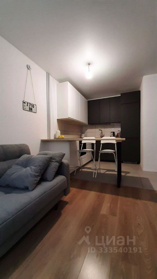 2-комнатная квартира, 36 м² — фото 6