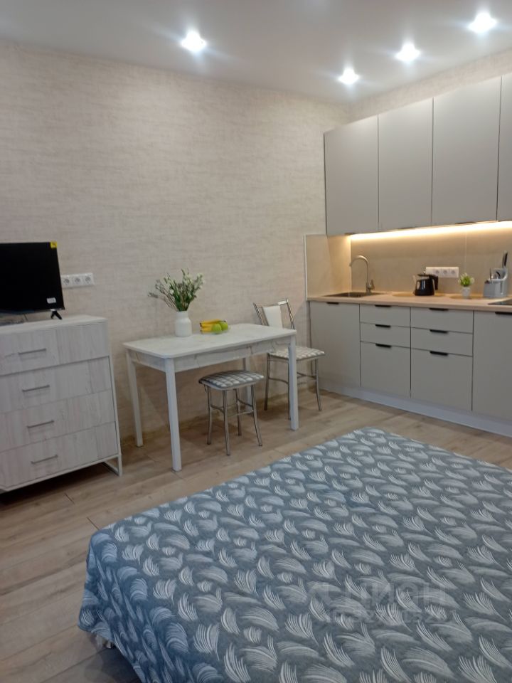 Квартира-студия, 28 м² — фото 1