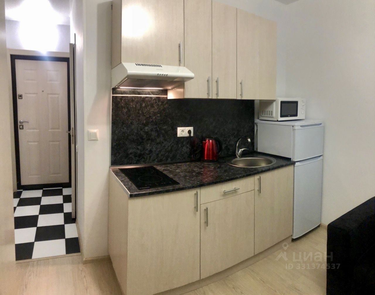 Квартира-студия, 22 м² — фото 7