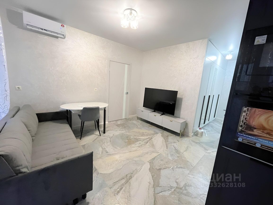 Евро2-комнатная квартира, 42 м² — фото 6