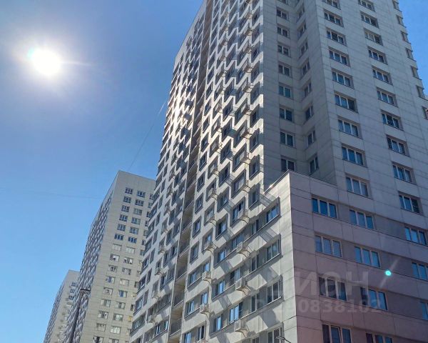 1-комн., 42 м², 8/25 этаж