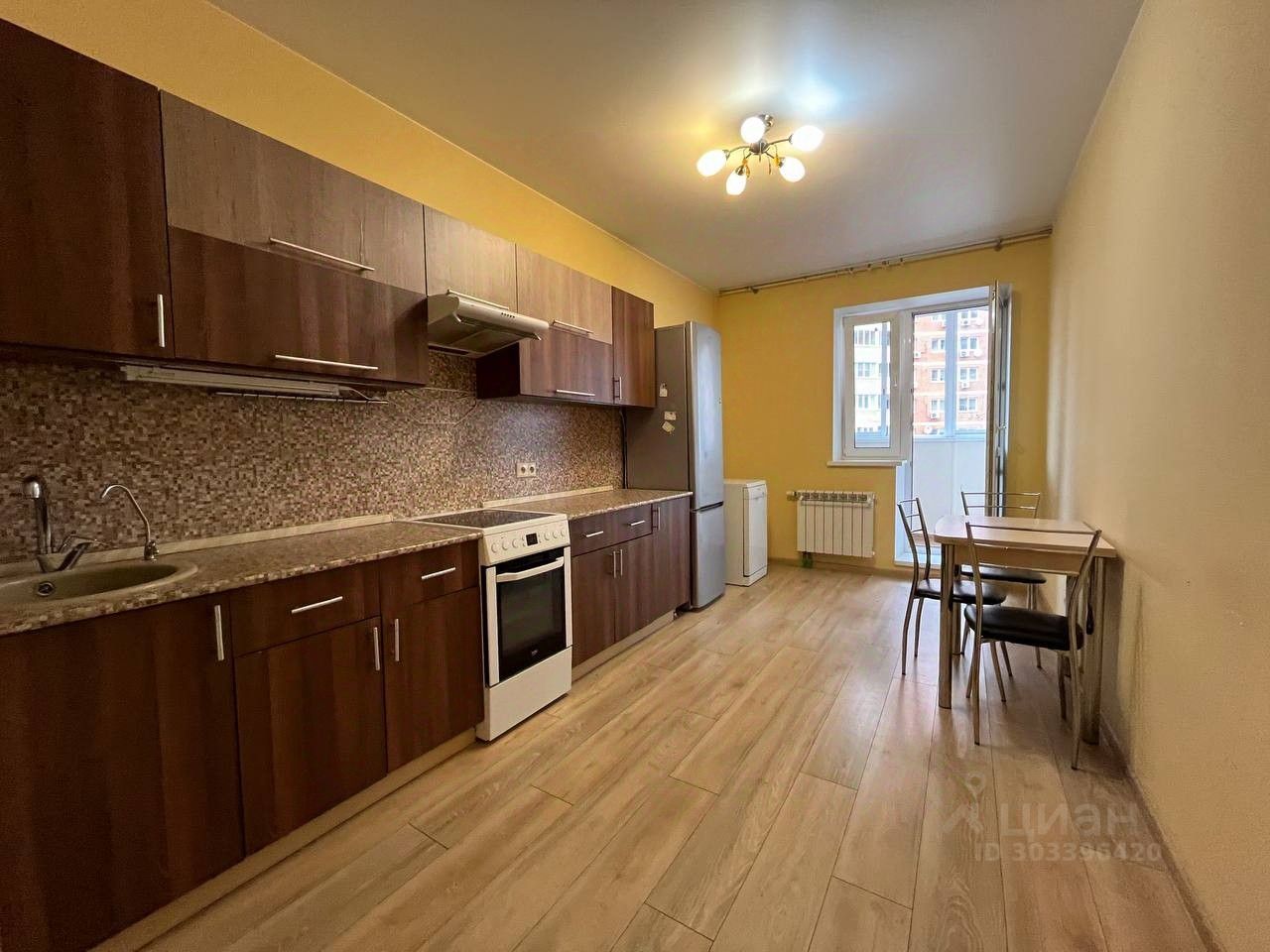 Купить двухкомнатную квартиру 80м² ул. Кирова, 9к1, Люберцы, Московская  область, Люберецкий район, м. Жулебино - база ЦИАН, объявление 303396420