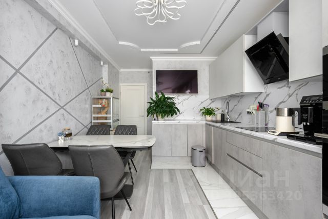 3-комн., 75 м², 17/17 этаж